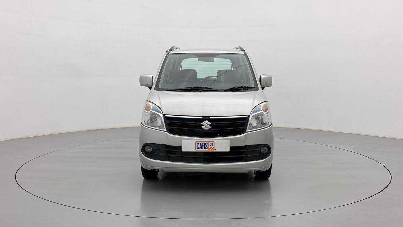 2012 Maruti Wagon R 1.0 VXI, Petrol, Manual, 47,841 km, Front