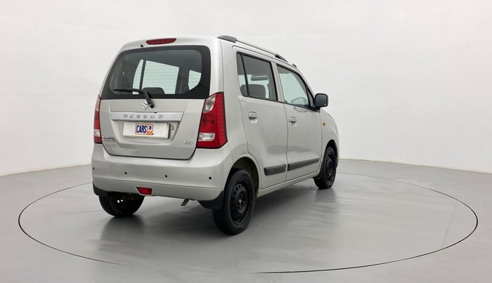 2012 Maruti Wagon R 1.0 VXI, Petrol, Manual, 47,841 km, Right Back Diagonal