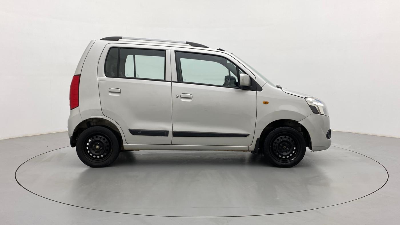 2012 Maruti Wagon R 1.0 VXI, Petrol, Manual, 47,841 km, Right Side View