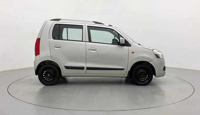 2012 Maruti Wagon R 1.0 VXI, Petrol, Manual, 47,841 km, Right Side View