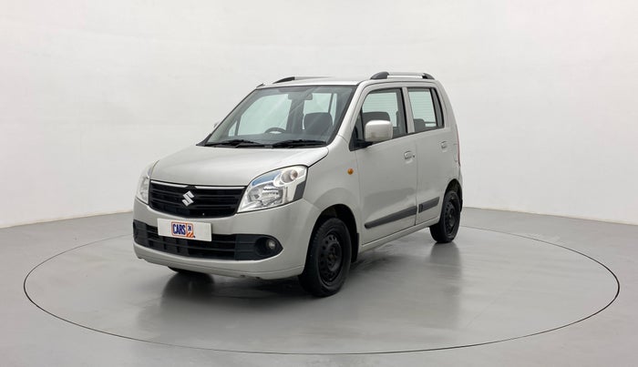2012 Maruti Wagon R 1.0 VXI, Petrol, Manual, 47,841 km, Left Front Diagonal