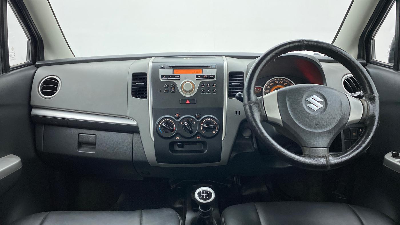 2012 Maruti Wagon R 1.0 VXI, Petrol, Manual, 47,841 km, Dashboard