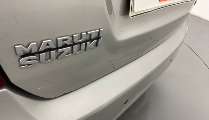 2012 Maruti Wagon R 1.0 VXI, Petrol, Manual, 47,841 km, Dicky (Boot door) - Slightly dented