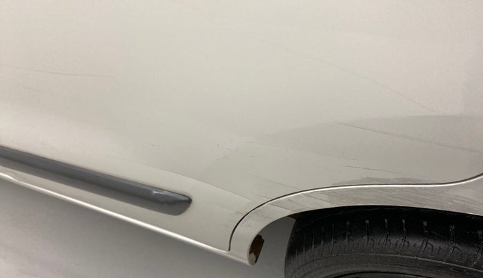 2012 Maruti Wagon R 1.0 VXI, Petrol, Manual, 47,841 km, Rear left door - Slightly dented