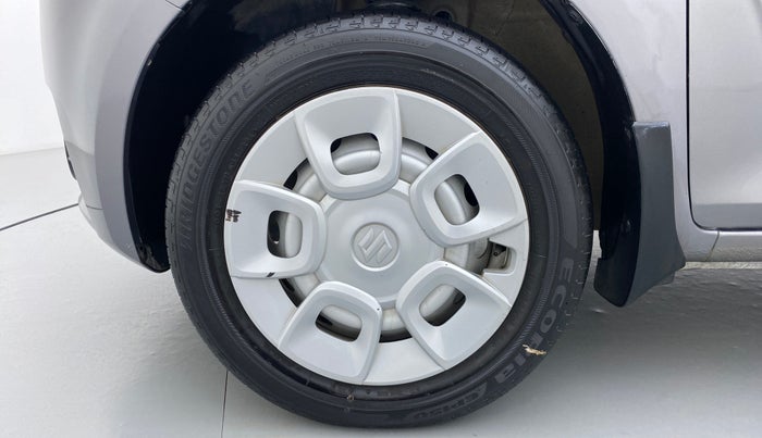 2018 Maruti IGNIS SIGMA 1.2 K12, Petrol, Manual, 5,991 km, Left Front Wheel