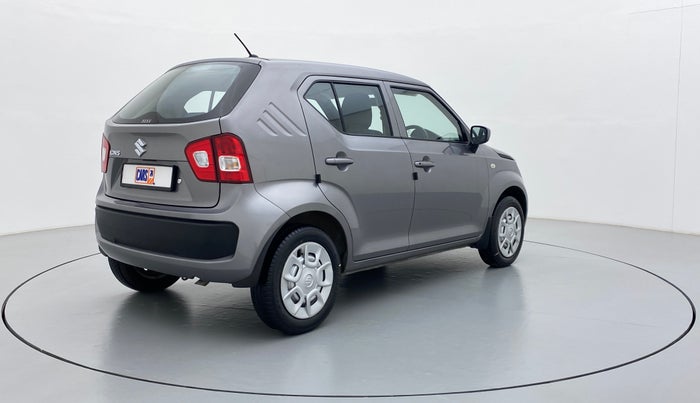 2018 Maruti IGNIS SIGMA 1.2 K12, Petrol, Manual, 5,991 km, Right Back Diagonal