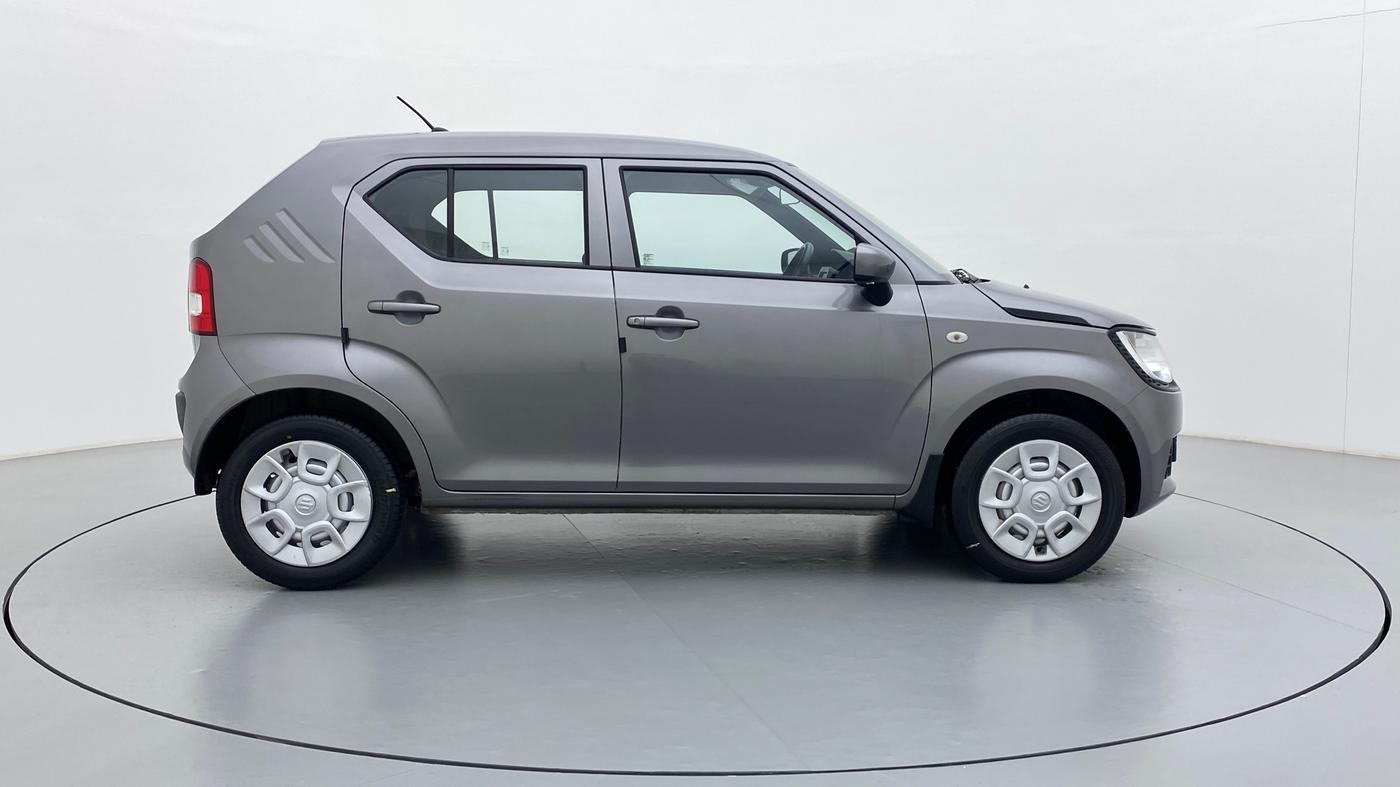 2018 Maruti IGNIS SIGMA 1.2 K12, Petrol, Manual, 5,991 km, Right Side View