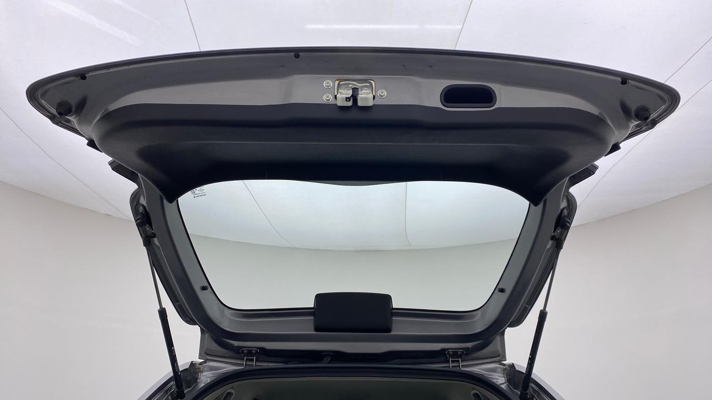 2018 Maruti IGNIS SIGMA 1.2 K12, Petrol, Manual, 5,991 km, Boot Door Open
