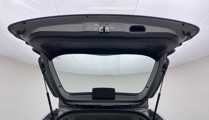 2018 Maruti IGNIS SIGMA 1.2 K12, Petrol, Manual, 5,991 km, Boot Door Open
