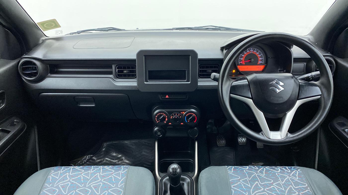 2018 Maruti IGNIS SIGMA 1.2 K12, Petrol, Manual, 5,991 km, Dashboard