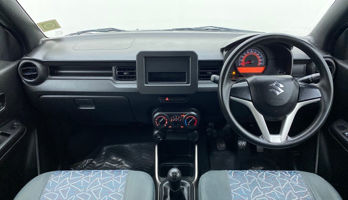 2018 Maruti IGNIS SIGMA 1.2 K12, Petrol, Manual, 5,991 km, Dashboard