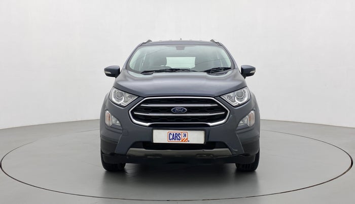 2018 Ford Ecosport TITANIUM + 1.5L PETROL AT, Petrol, Automatic, 49,360 km, Front