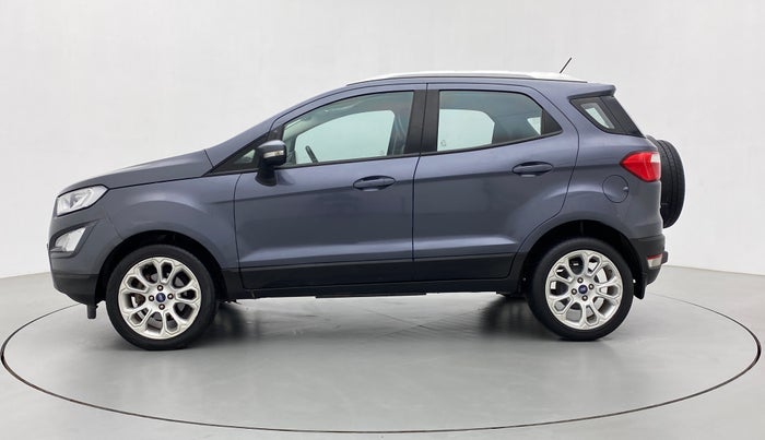 2018 Ford Ecosport TITANIUM + 1.5L PETROL AT, Petrol, Automatic, 49,360 km, Left Side