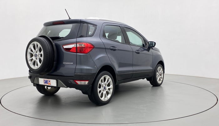2018 Ford Ecosport TITANIUM + 1.5L PETROL AT, Petrol, Automatic, 49,360 km, Right Back Diagonal