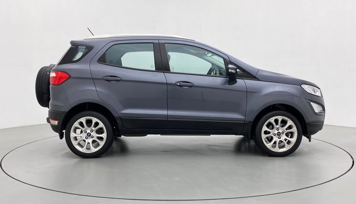 2018 Ford Ecosport TITANIUM + 1.5L PETROL AT, Petrol, Automatic, 49,360 km, Right Side View