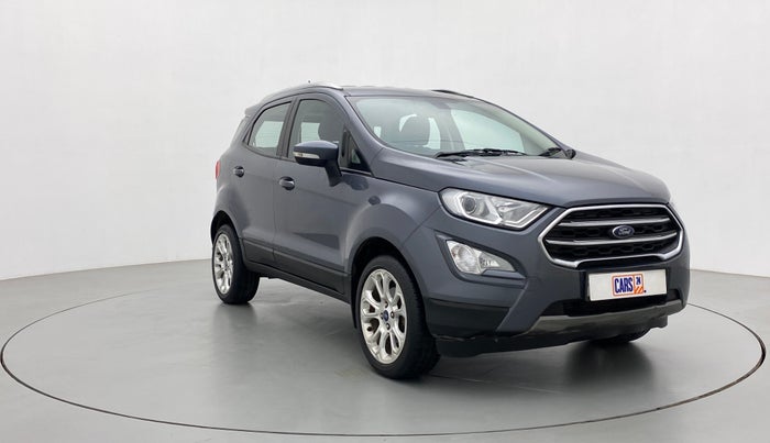 2018 Ford Ecosport TITANIUM + 1.5L PETROL AT, Petrol, Automatic, 49,360 km, Right Front Diagonal