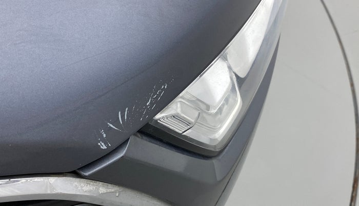 2018 Ford Ecosport TITANIUM + 1.5L PETROL AT, Petrol, Automatic, 49,360 km, Bonnet (hood) - Minor scratches