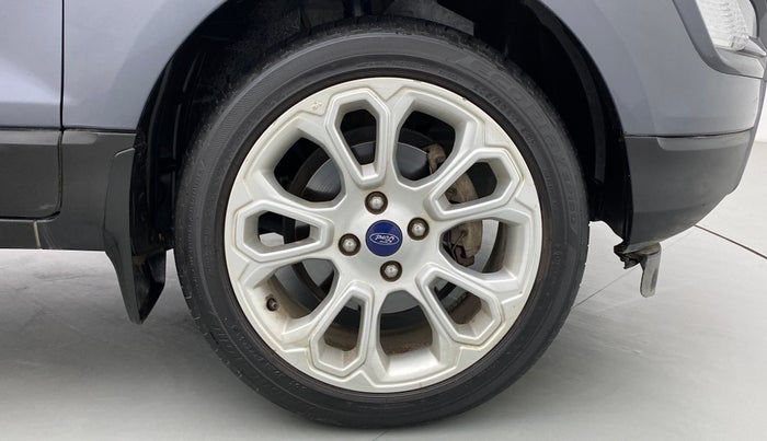 2018 Ford Ecosport TITANIUM + 1.5L PETROL AT, Petrol, Automatic, 49,360 km, Right Front Wheel