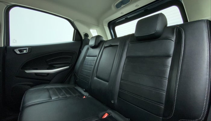 2018 Ford Ecosport TITANIUM + 1.5L PETROL AT, Petrol, Automatic, 49,360 km, Right Side Rear Door Cabin