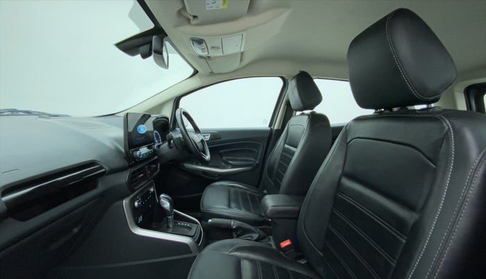 2018 Ford Ecosport TITANIUM + 1.5L PETROL AT, Petrol, Automatic, 49,360 km, Right Side Front Door Cabin