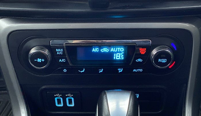 2018 Ford Ecosport TITANIUM + 1.5L PETROL AT, Petrol, Automatic, 49,360 km, Automatic Climate Control