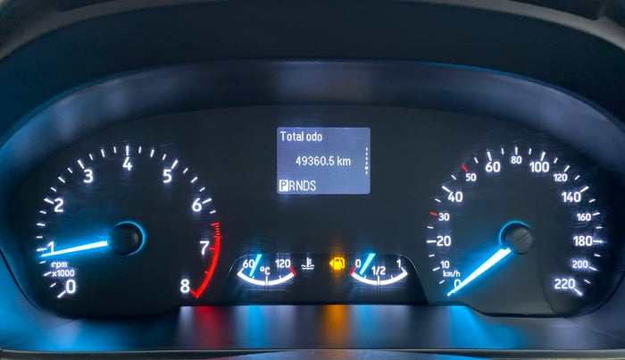 2018 Ford Ecosport TITANIUM + 1.5L PETROL AT, Petrol, Automatic, 49,360 km, Odometer Image