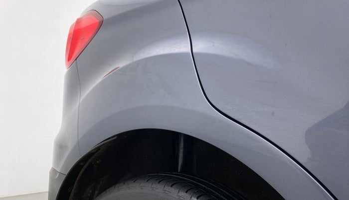 2018 Ford Ecosport TITANIUM + 1.5L PETROL AT, Petrol, Automatic, 49,360 km, Right quarter panel - Minor scratches