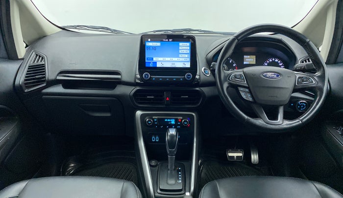 2018 Ford Ecosport TITANIUM + 1.5L PETROL AT, Petrol, Automatic, 49,360 km, Dashboard
