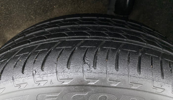 2018 Ford Ecosport TITANIUM + 1.5L PETROL AT, Petrol, Automatic, 49,360 km, Left Rear Tyre Tread