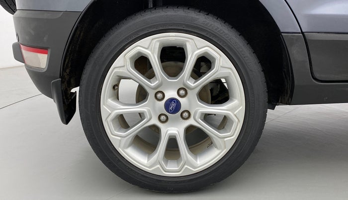 2018 Ford Ecosport TITANIUM + 1.5L PETROL AT, Petrol, Automatic, 49,360 km, Right Rear Wheel