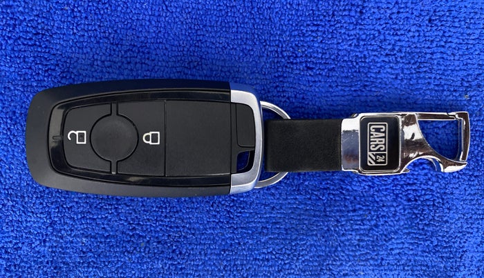 2018 Ford Ecosport TITANIUM + 1.5L PETROL AT, Petrol, Automatic, 49,360 km, Key Close Up