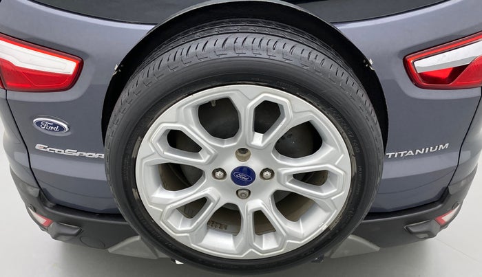 2018 Ford Ecosport TITANIUM + 1.5L PETROL AT, Petrol, Automatic, 49,360 km, Spare Tyre