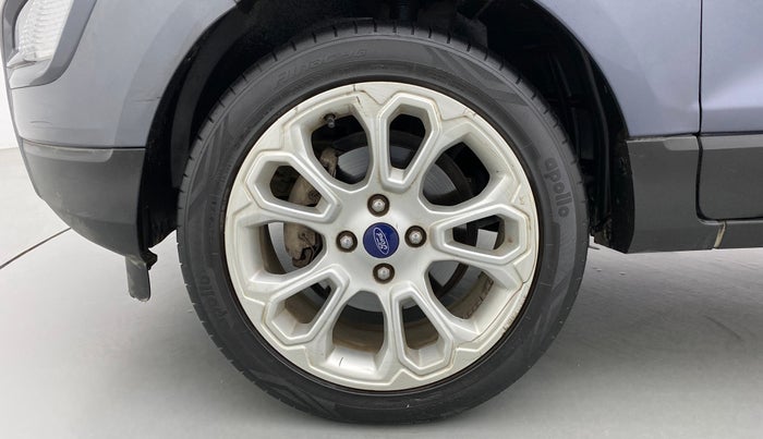 2018 Ford Ecosport TITANIUM + 1.5L PETROL AT, Petrol, Automatic, 49,360 km, Left Front Wheel