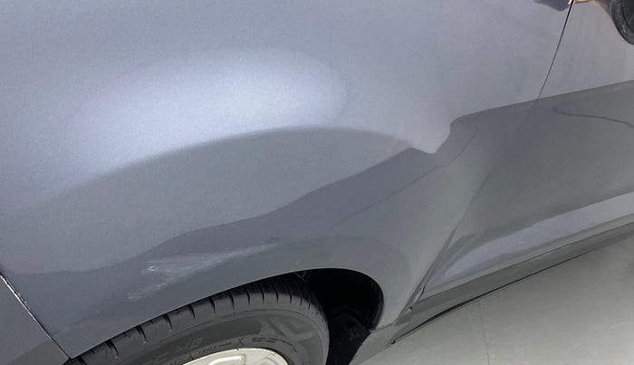 2018 Ford Ecosport TITANIUM + 1.5L PETROL AT, Petrol, Automatic, 49,360 km, Left fender - Slightly dented