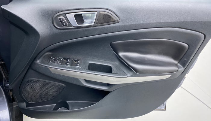 2018 Ford Ecosport TITANIUM + 1.5L PETROL AT, Petrol, Automatic, 49,360 km, Driver Side Door Panels Control
