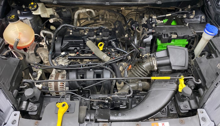 2018 Ford Ecosport TITANIUM + 1.5L PETROL AT, Petrol, Automatic, 49,360 km, Open Bonet