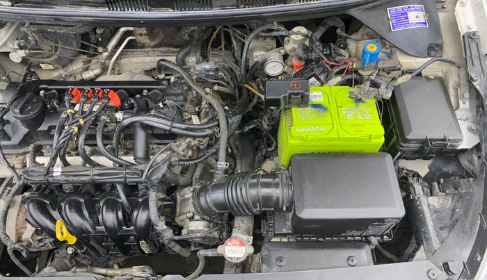 2018 Hyundai Elite i20 MAGNA EXECUTIVE 1.2, CNG, Manual, 80,172 km, Engine View - Left