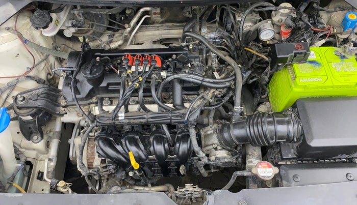 2018 Hyundai Elite i20 MAGNA EXECUTIVE 1.2, CNG, Manual, 80,172 km, Engine View