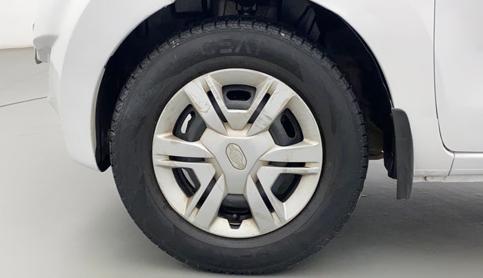 2016 Datsun Redi Go T, Petrol, Manual, 50,749 km, Left Front Wheel