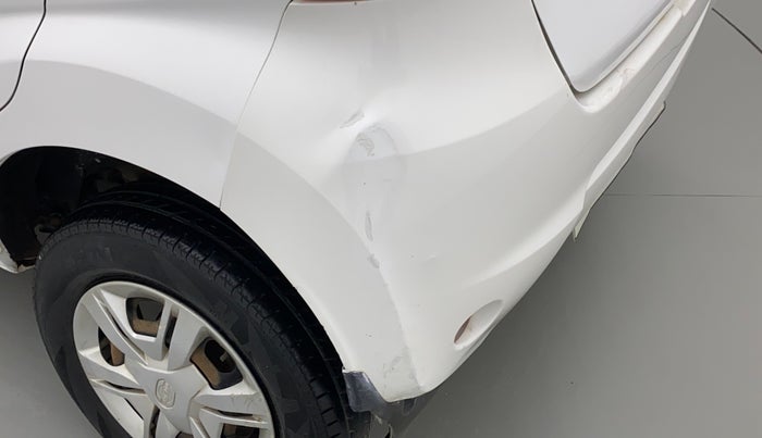 2016 Datsun Redi Go T, Petrol, Manual, 50,749 km, Rear bumper - Slightly dented