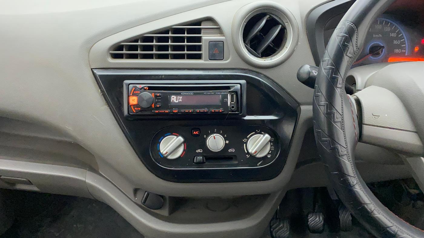 2016 Datsun Redi Go T, Petrol, Manual, 50,749 km, Air Conditioner