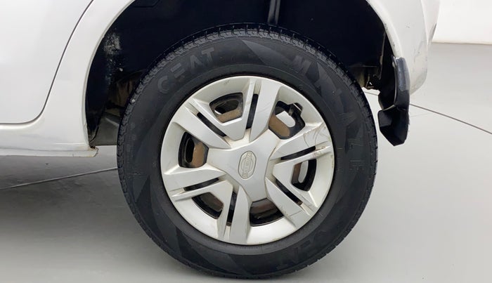 2016 Datsun Redi Go T, Petrol, Manual, 50,749 km, Left Rear Wheel