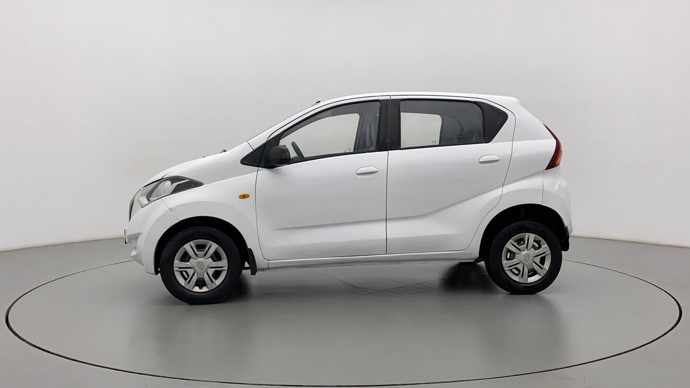 2016 Datsun Redi Go T, Petrol, Manual, 50,749 km, Left Side