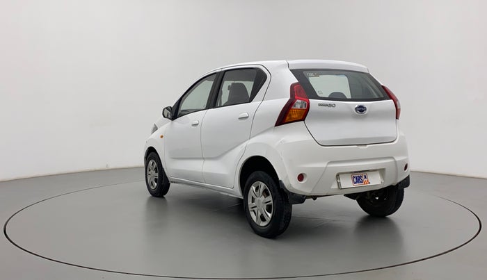 2016 Datsun Redi Go T, Petrol, Manual, 50,749 km, Left Back Diagonal