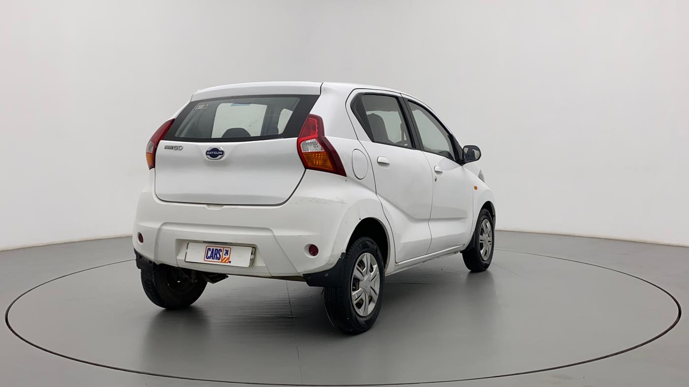 2016 Datsun Redi Go T, Petrol, Manual, 50,749 km, Right Back Diagonal