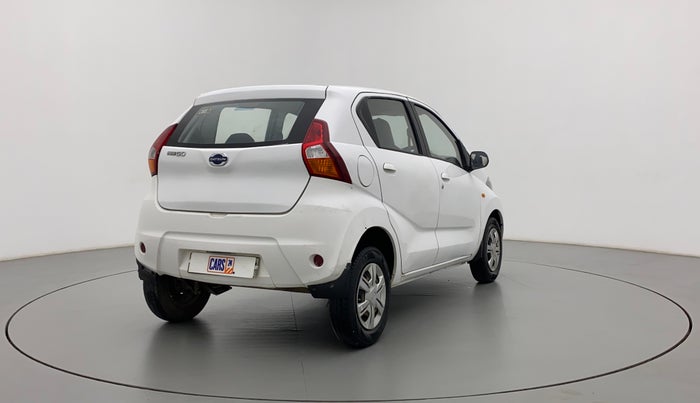 2016 Datsun Redi Go T, Petrol, Manual, 50,749 km, Right Back Diagonal