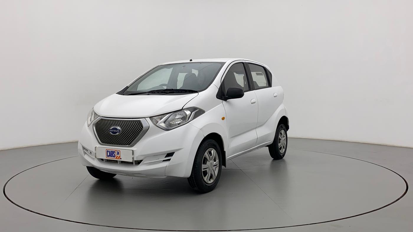 2016 Datsun Redi Go T, Petrol, Manual, 50,749 km, Left Front Diagonal