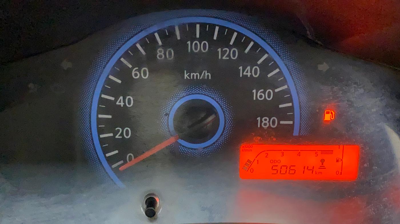 2016 Datsun Redi Go T, Petrol, Manual, 50,749 km, Odometer Image