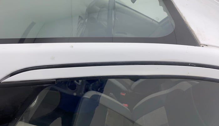 2016 Datsun Redi Go T, Petrol, Manual, 50,749 km, Left A pillar - Slight discoloration