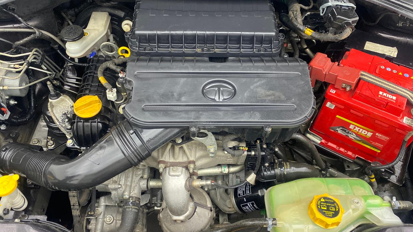 2022 Tata Tiago XZ PLUS CNG, CNG, Manual, 59,415 km, Engine View